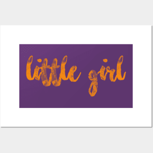 Little Girl Posters and Art